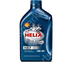 Shell Helix HX7 5W-40 1l